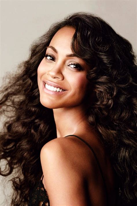 Zoe Saldana: Her Allure Photo Shoot 